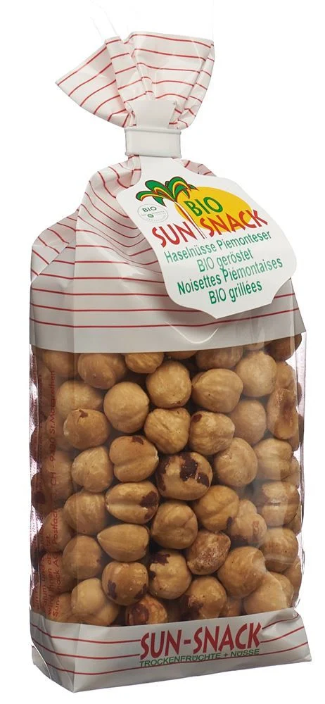 Sun Snack Noisettes du Piémont BIO 225g