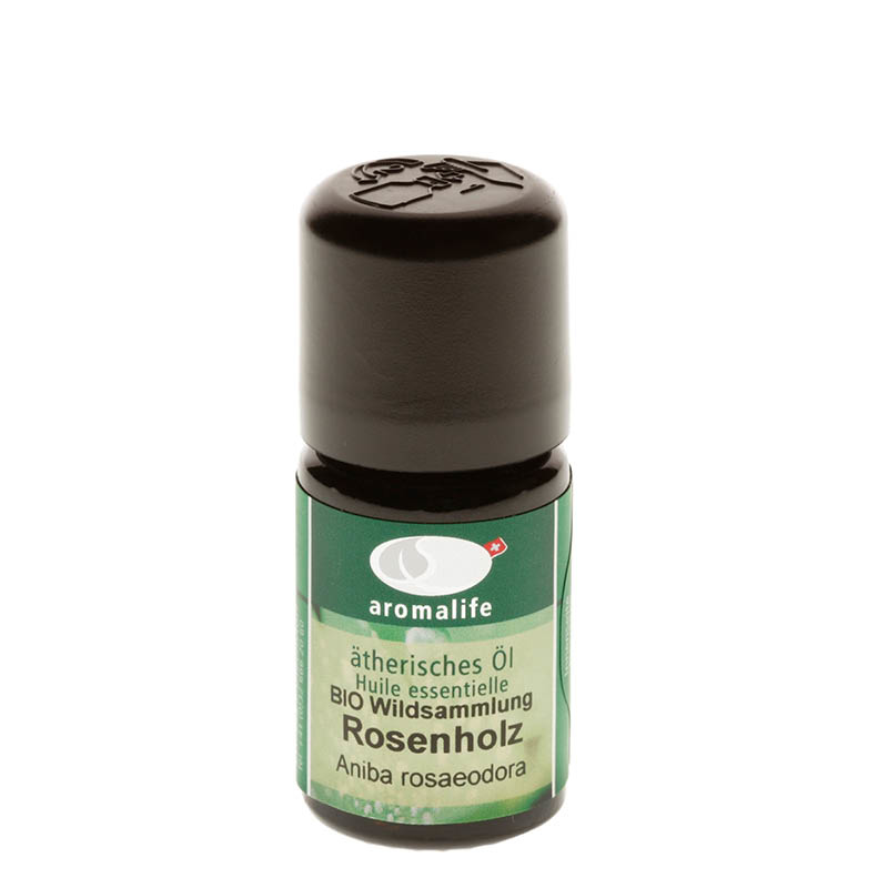 AROMALIFE Huile essentielle de bois de rose BIO 5ml AROMALIFE Huile essentielle de bois de rose BIO 5ml