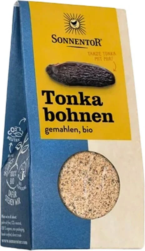 SONNENTOR Fève Tonka moulue BIO Btl 35g SONNENTOR Fève Tonka moulue BIO Btl 35g
