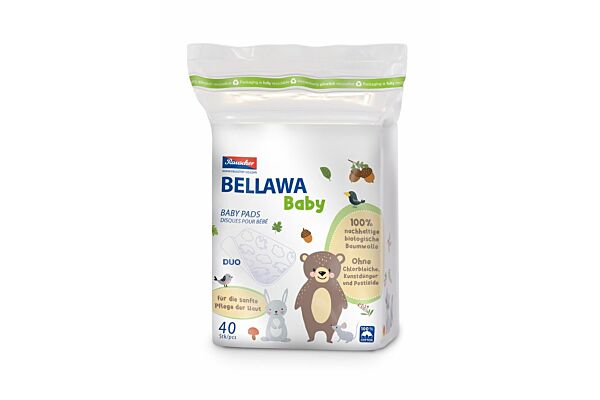 BELLAWA Cotons pour bébé Btl 40 pièces