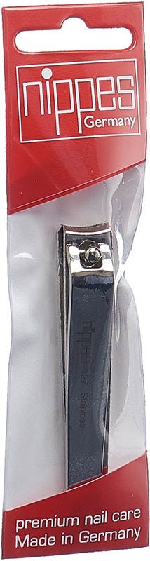 Coupe-ongles de pied Nippes 9cm nickelé