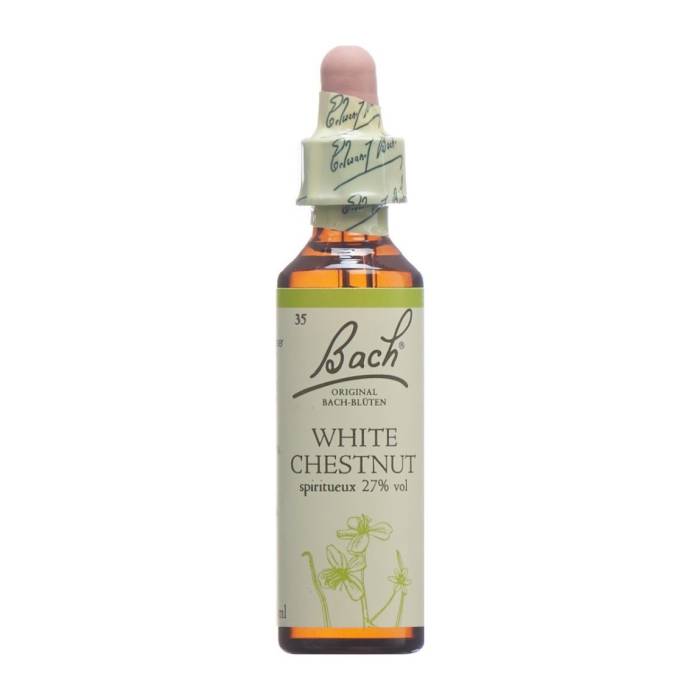 Fleurs de Bach® Original White Chestnut No35 20 ml Fleurs de Bach® Original White Chestnut No35 20 ml
