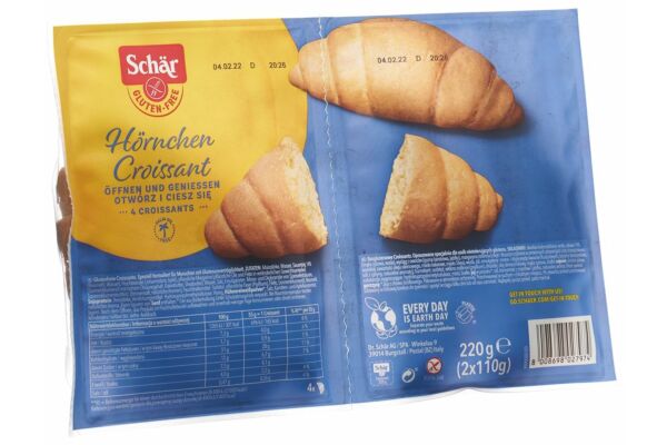 Schär Croissant sans gluten 220g