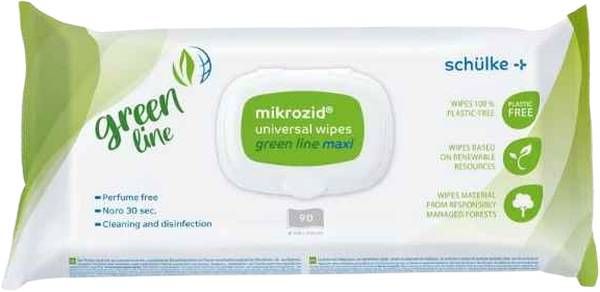 MIKROZID universal wipes greenline maxi SP 90 pièces MIKROZID universal wipes greenline maxi SP 90 pièces
