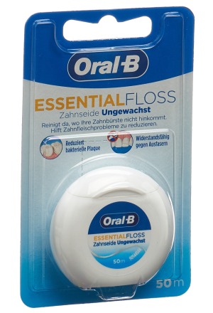 Oral-B Essentialfloss 50m non ciré Oral-B Essentialfloss 50m non ciré