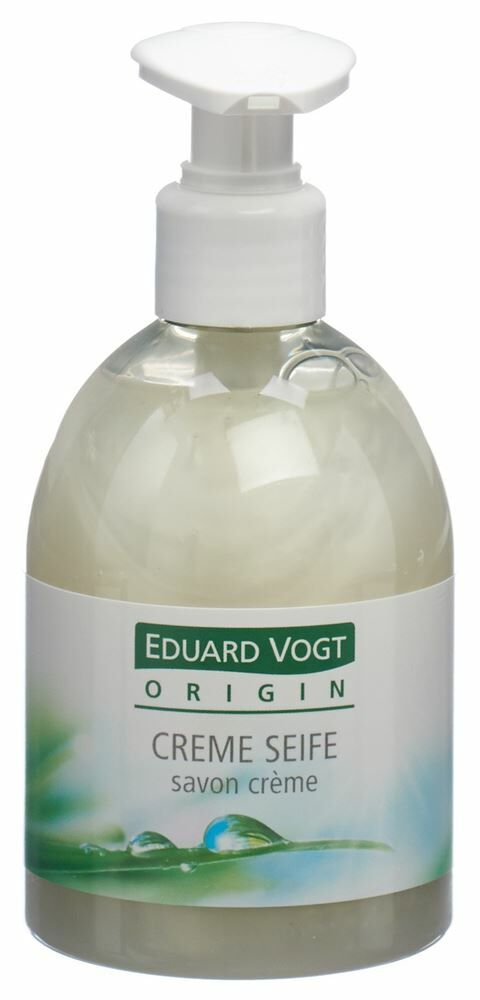Eduard Vogt ORIGIN Savon crème Distributeur 250ml Eduard Vogt ORIGIN Savon crème Distributeur 250ml