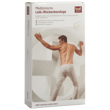 Bort hernie inguinale M -104cm blanc Bort hernie inguinale M -104cm blanc