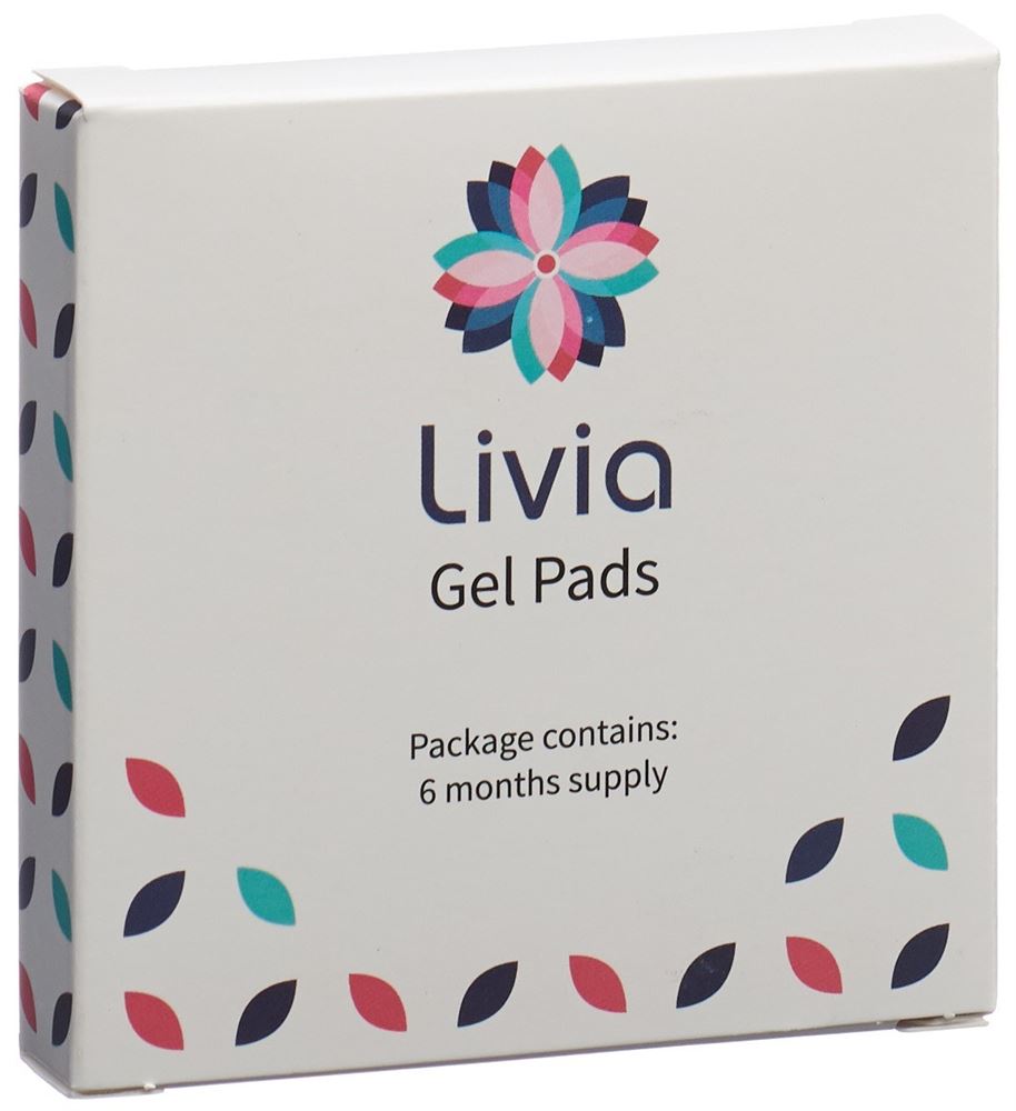 LIVIA coussinets en gel paquet de 6 mois 6 pièces LIVIA coussinets en gel paquet de 6 mois 6 pièces