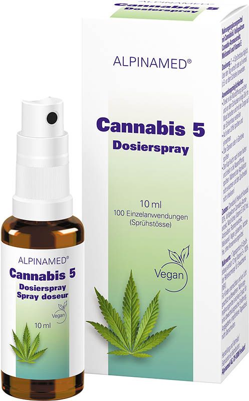ALPINAMED Cannabis 5, 10ml ALPINAMED Cannabis 5, 10ml