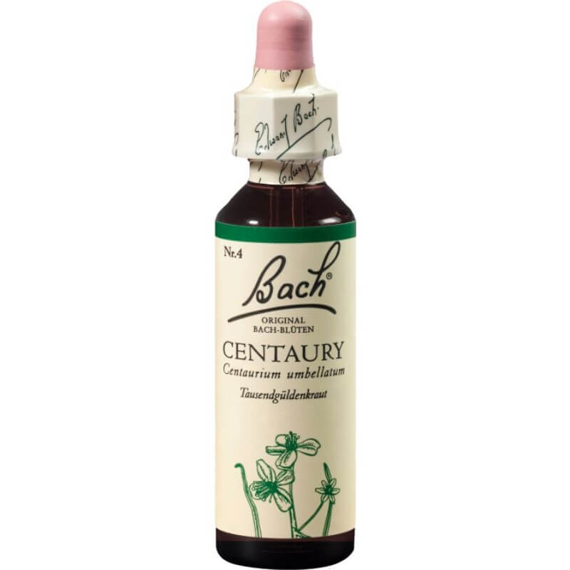 Fleurs de Bach® Original Centaury No04 20 ml Fleurs de Bach® Original Centaury No04 20 ml