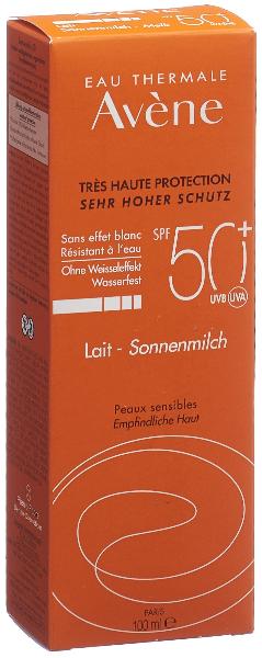 AVENE SUN Lait solaire SPF50+ 100ml