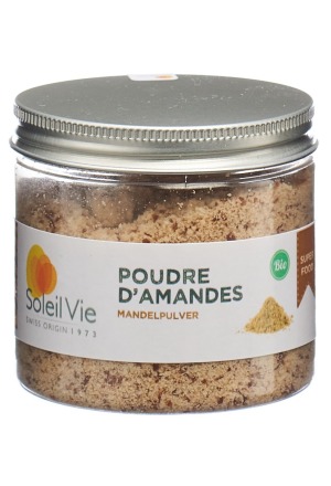 Soleil Vie poudre d'amandes bio Ds 80g Soleil Vie poudre d'amandes bio Ds 80g