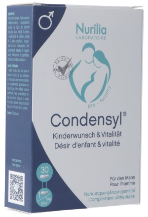 NURILIA Condensyl gélules 30 pièces NURILIA Condensyl gélules 30 pièces