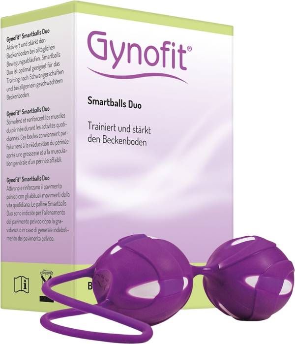 GYNOFIT Smartballs Duo
