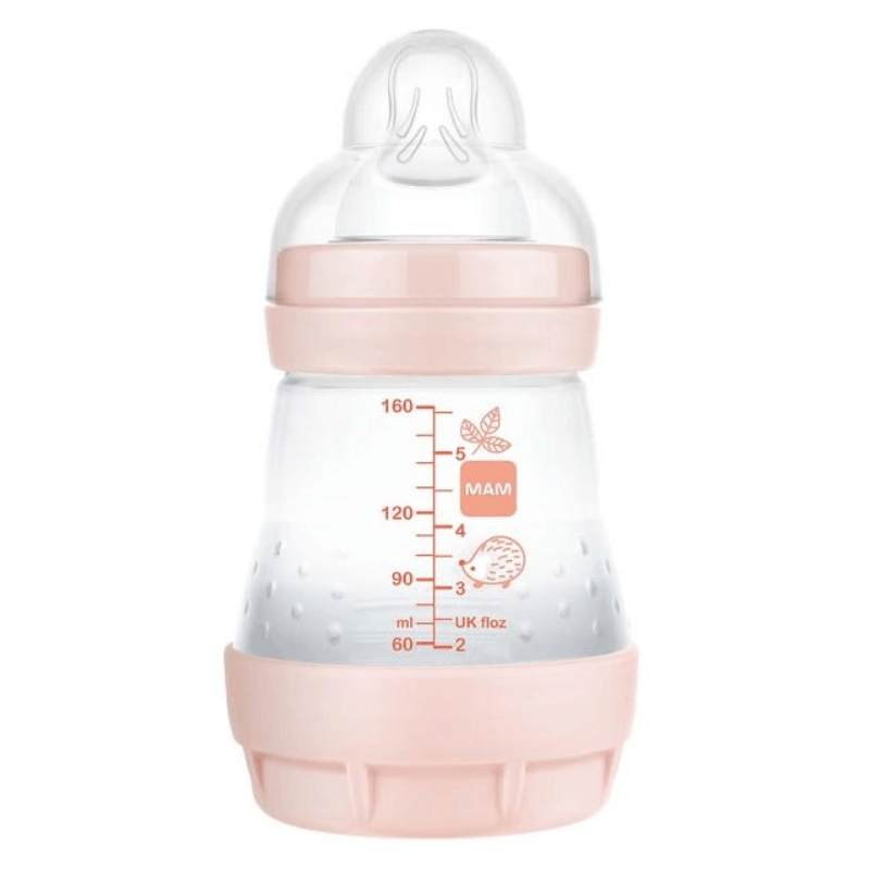 MAM Easy Start biberon anti-coliques 160ml 0+ mois Girl