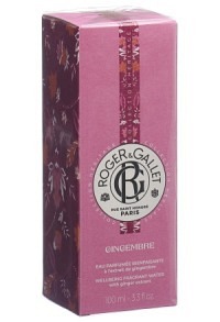 Roger & Gallet Ginger Eau de Cologne Vapo 100ml