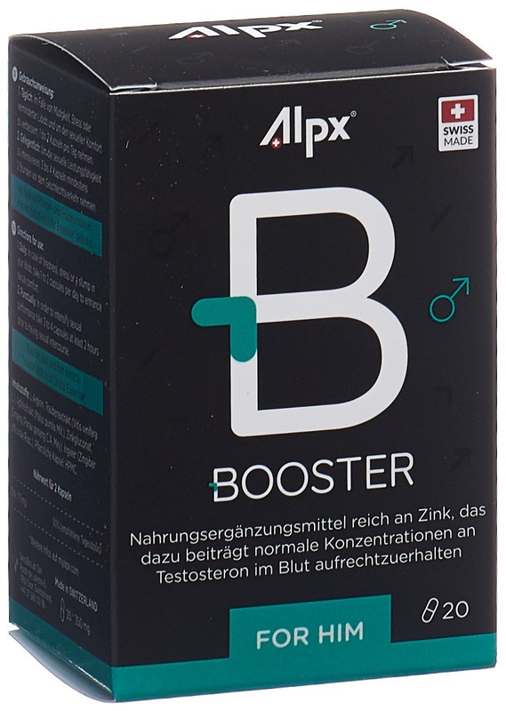 ALPX BOOSTER FOR HIM Gélules Ds 50 pièces