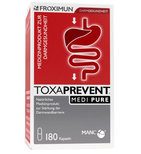 Toxaprevent Medi Pure gélule 180 pièces Toxaprevent Medi Pure gélule 180 pièces