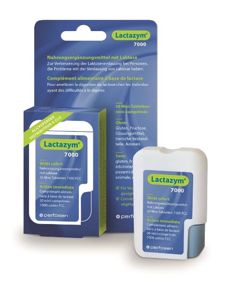 Lactazym® 7000 Mini comprimés 50 pièces Lactazym® 7000 Mini comprimés 50 pièces