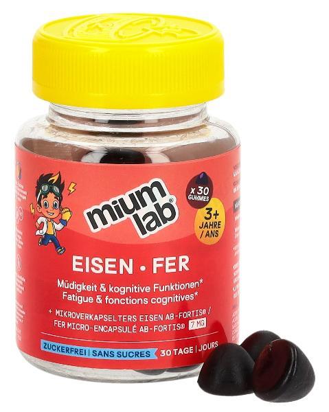 MiumLab Kids Gommes Fer 30 pièces