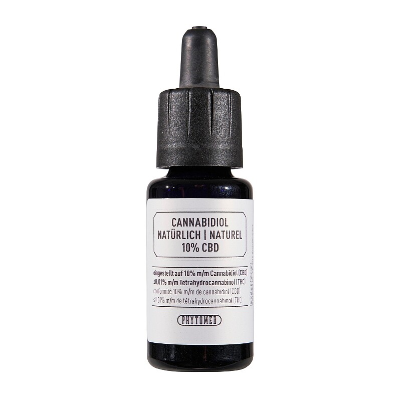 PHYTOMED Cannabidiol CBD naturel 10 % 10ml