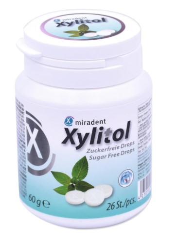 MIRADENT pastilles à sucer menthe Ds 26 pièces