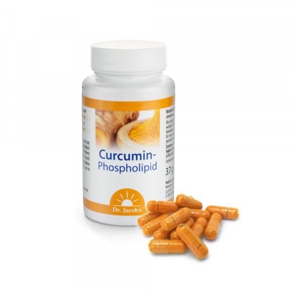 Gélule de phospholipide de curcumine Dr. Jacob's 60 pièces Gélule de phospholipide de curcumine Dr. Jacob's 60 pièces