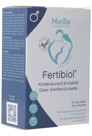 NURILIA Fertibiol comprimés 60 pièces NURILIA Fertibiol comprimés 60 pièces