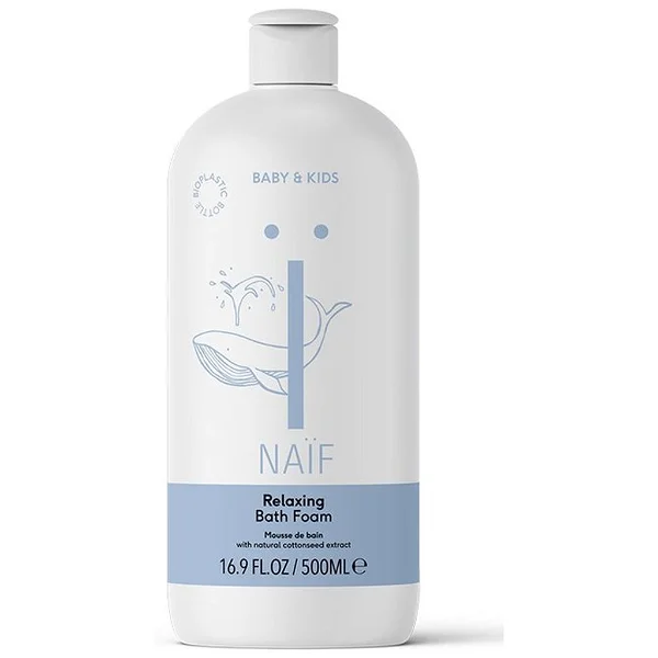 Naïf Baby & Kids Mousse de Bain Relaxante Fl 500ml