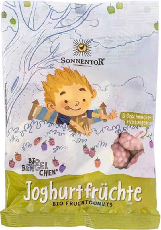 Sonnentor Bengelchen Fruits du yaourt avec gélatine BIO Btl 100g Sonnentor Bengelchen Fruits du yaourt avec gélatine BIO Btl 100g