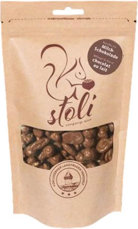 STOLI Mélange de noix avec chocolat au lait 175g