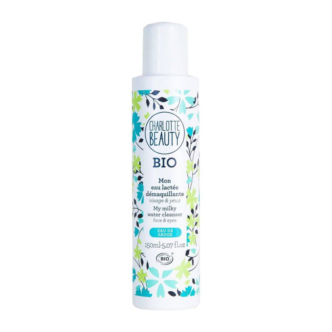 Charlotte Bio Mon eau lactée purifiante 150ml