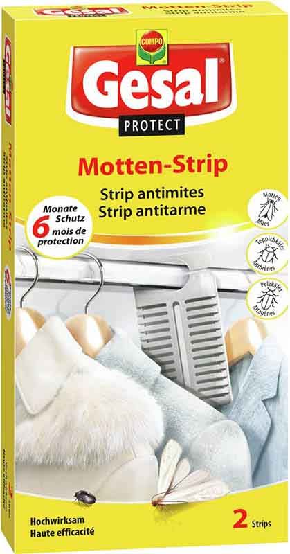 Gesal PROTECT Bande anti-mites 2 pièces Gesal PROTECT Bande anti-mites 2 pièces