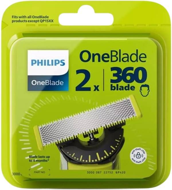 Philips OneBlade 360 Lame de rechange 2 pièces