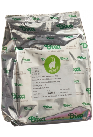 DIXA Écorce de chêne PhEur BIO coupée 500g DIXA Écorce de chêne PhEur BIO coupée 500g