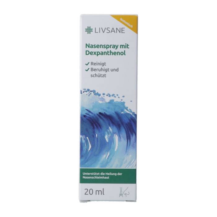 Livsane spray nasal avec dexpanthénol 20ml Livsane spray nasal avec dexpanthénol 20ml
