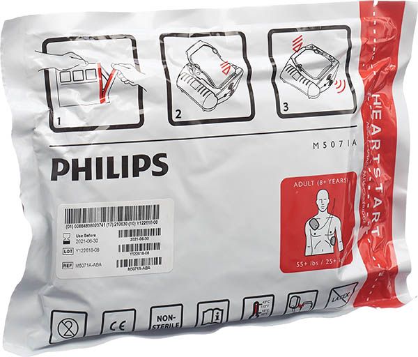 Philips HS1 Cassettes d'électrodes pour adultes