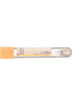 BD VACUTAINER SST II 8.5ml 100x16mm or 100 pièces