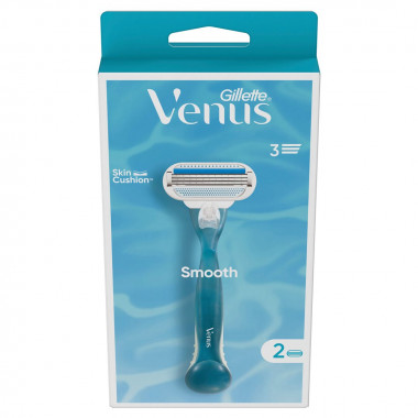 Gillette Venus Smooth Rasoir à 2 lames Gillette Venus Smooth Rasoir à 2 lames