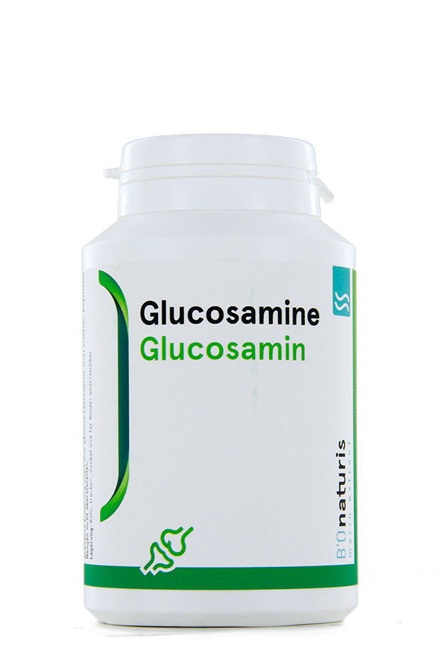BIOnaturis gélules de glucosamine 675mg 120 pièces BIOnaturis gélules de glucosamine 675mg 120 pièces