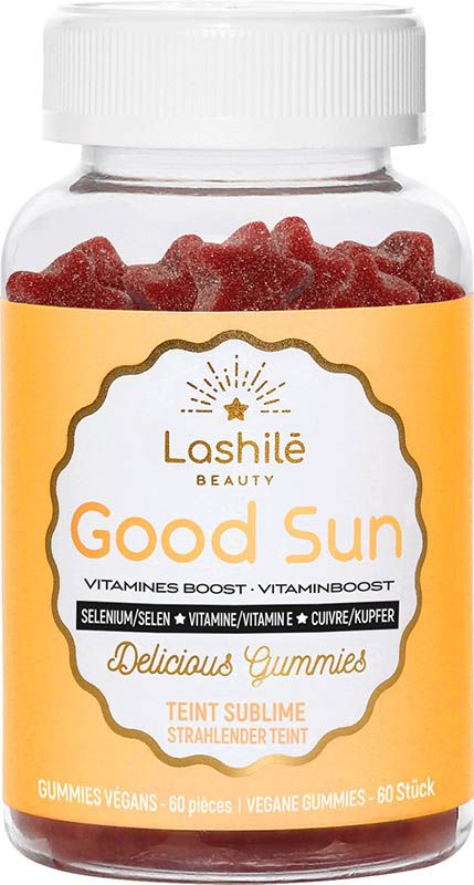 Lashilé Good Sun Gommes 60 pièces Lashilé Good Sun Gommes 60 pièces