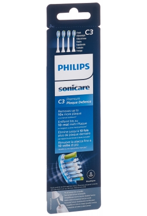 Philips Sonicare Têtes de brosse de rechange C3 Premium HX9044/17 4 pièces Philips Sonicare Têtes de brosse de rechange C3 Premium HX9044/17 4 pièces