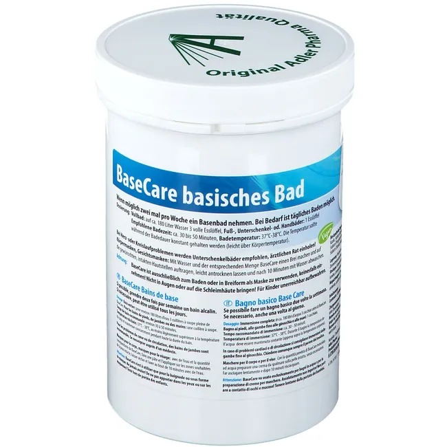 ADLER BASECARE Bain basique 400g ADLER BASECARE Bain basique 400g