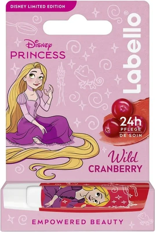 Labello Rapunzel Cranberry sauvage 4.8 g