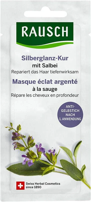 RAUSCH Cure éclat argenté Sauge 20 x 15ml RAUSCH Cure éclat argenté Sauge 20 x 15ml