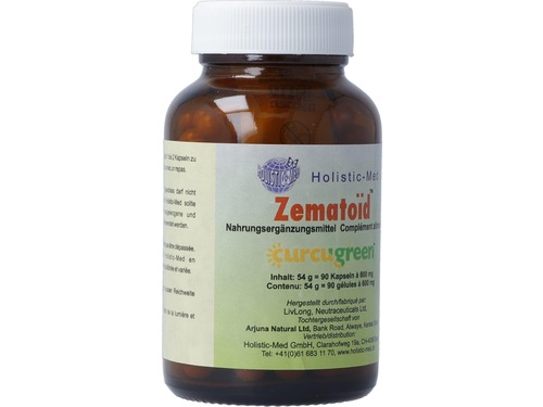 Holistic Med Zematoïd gélules 90 pièces Holistic Med Zematoïd gélules 90 pièces