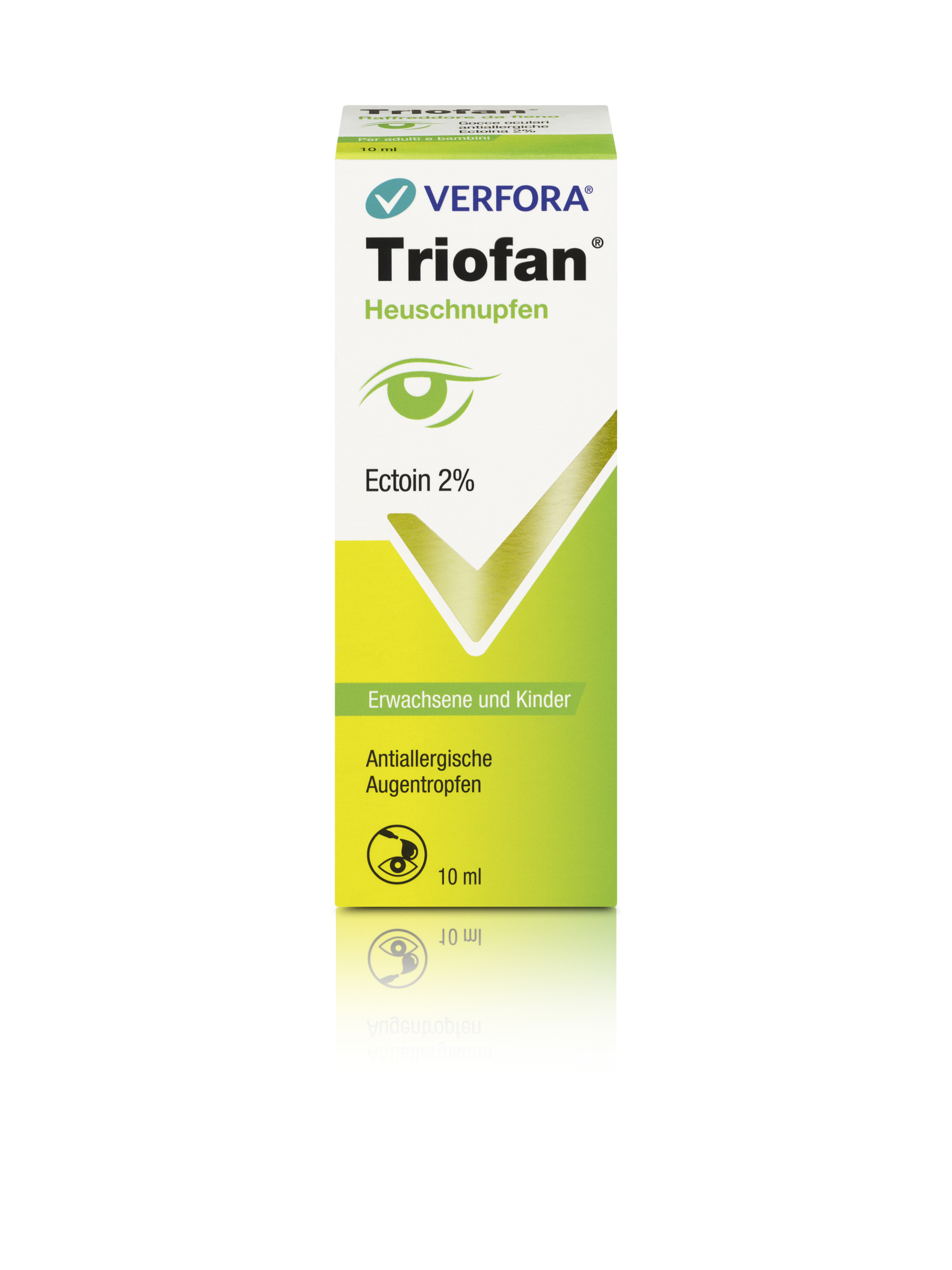 Triofan® Rhume des foins Gouttes oculaires 10ml Triofan® Rhume des foins Gouttes oculaires 10ml