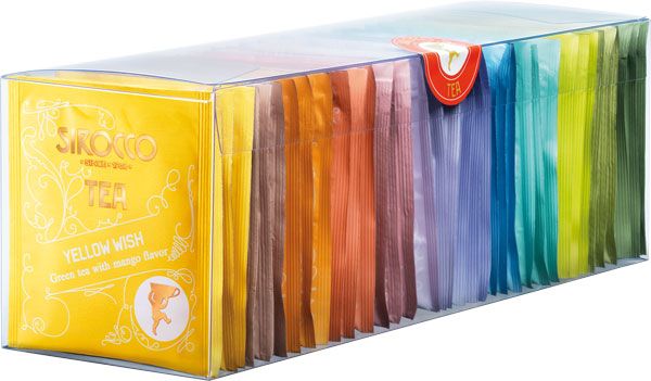Sirocco Grand Selection 36 sachets de thé Sirocco Grand Selection 36 sachets de thé