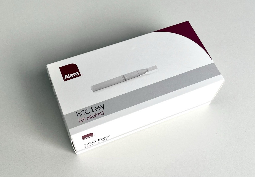 ABBOTT Alere®Easy hCG (25mIU/mL) 20 tests