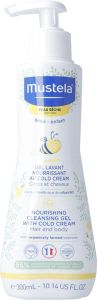 Mustela gel nettoyant doux avec Cold Cream peau sèche 300ml